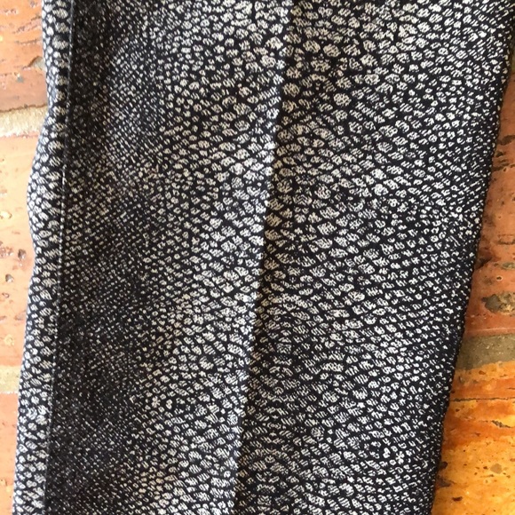 Tribal snakeskin print pull on elastic waist pants sz6 - Picture 4 of 10